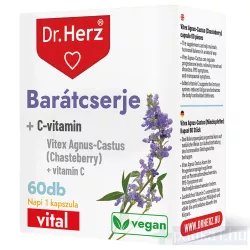 Dr. Herz Barátcserje kapszula 60x