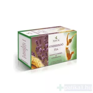 Mecsek Stresszoldó filteres tea 20x1,2g