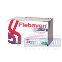 Flebaven 1000 mg tabletta 60 db