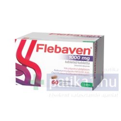 Flebaven 1000 mg tabletta 60x