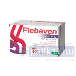 Flebaven 1000 mg tabletta 60x