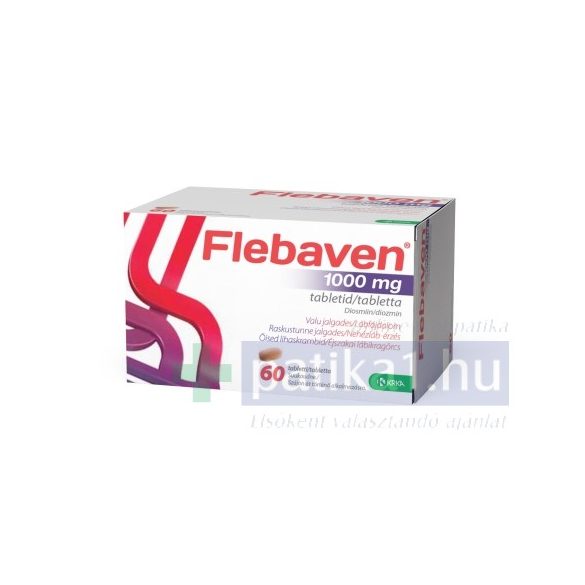 Flebaven 1000 mg tabletta 60x