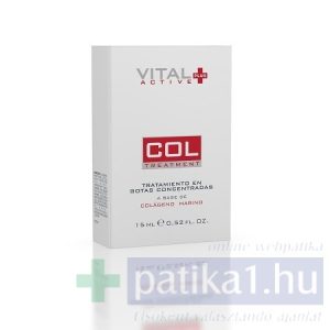 Vital Plus COL Kollagénes csepp 15 ml