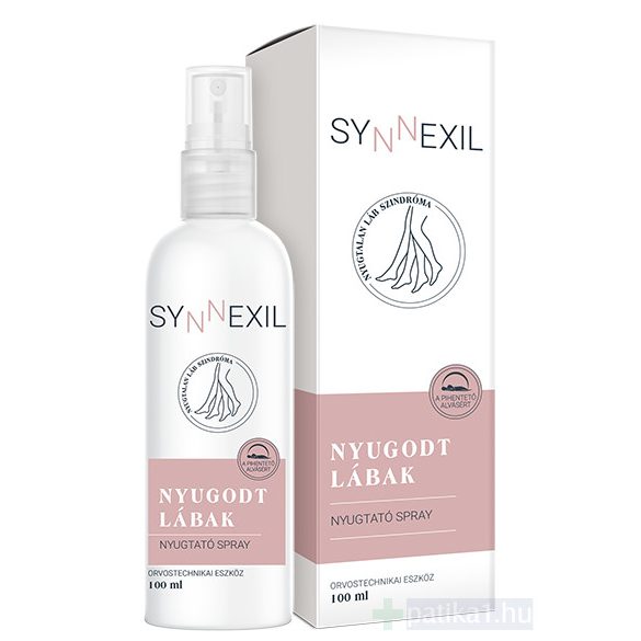 Synnexil Nyugodt lábak spray 100 ml