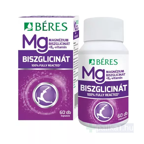 Béres Magnézium-biszglicinát kapszula 60x
