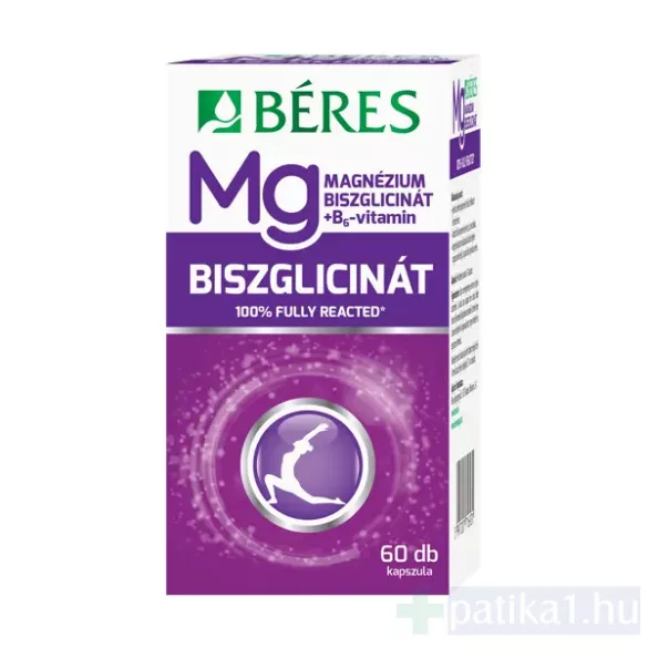 Béres Magnézium-biszglicinát kapszula 60x
