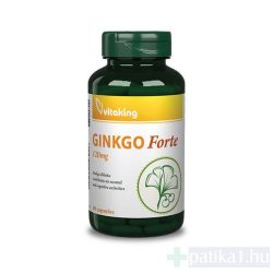 Vitaking Ginkgo biloba 120 mg kapszula 60x