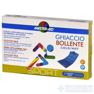 Master Aid Sport Ghiaccio borogatás hideg-meleg 10x16 cm 1x cold/hot