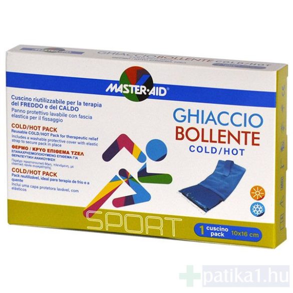 Master Aid Sport Ghiaccio borogatás hideg-meleg 10x16 cm 1x cold/hot