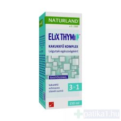 Naturland Elix thymi kaukkfű komplex 3in1 folyadék 150 ml