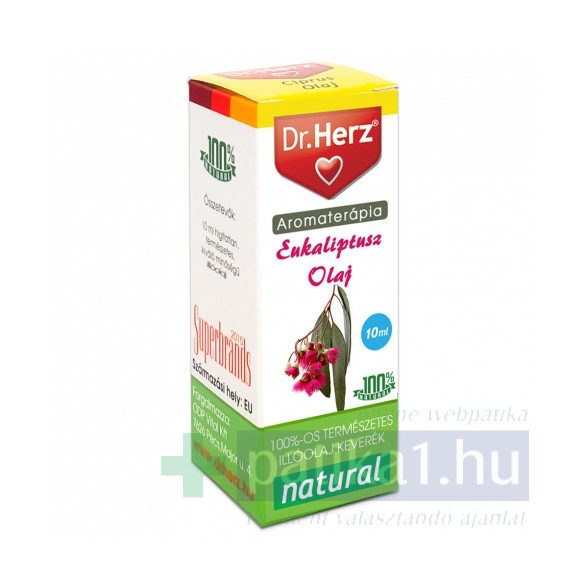 Dr. Herz Eukaliptusz illóolaj 10 ml