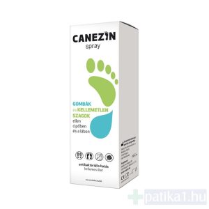 Canezin gombaellenes antibakteriális lábspray 100 ml