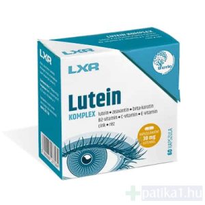 LXR LUTEIN KOMPLEX 60X kapszula