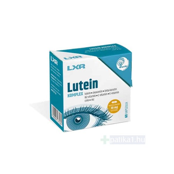 LXR LUTEIN KOMPLEX 60X kapszula