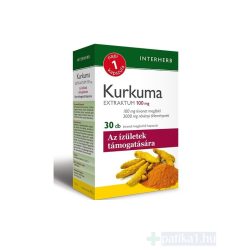 Interherb Napi1 Kurkuma Extractum kapszula 30x