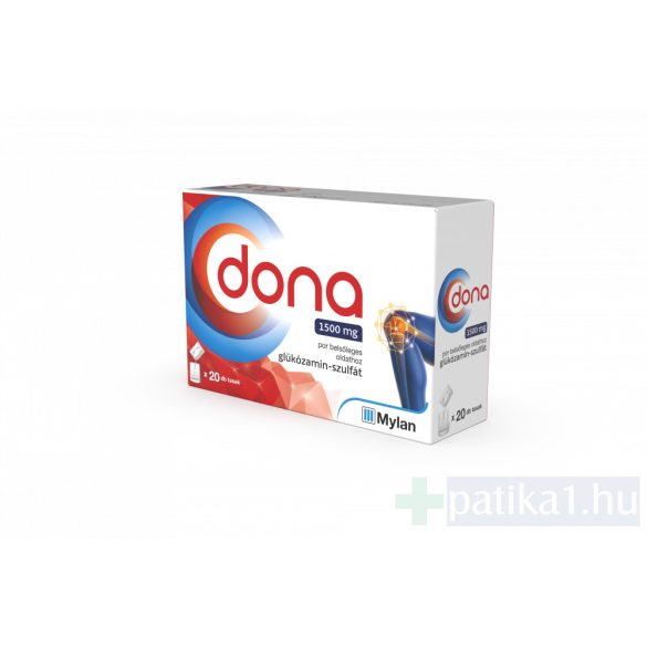Dona 1500 mg por belsőleges oldathoz 20x