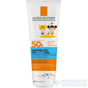 LRP Anthelios UVMUNE 400 gyerek tej SPF50+ 250 ml