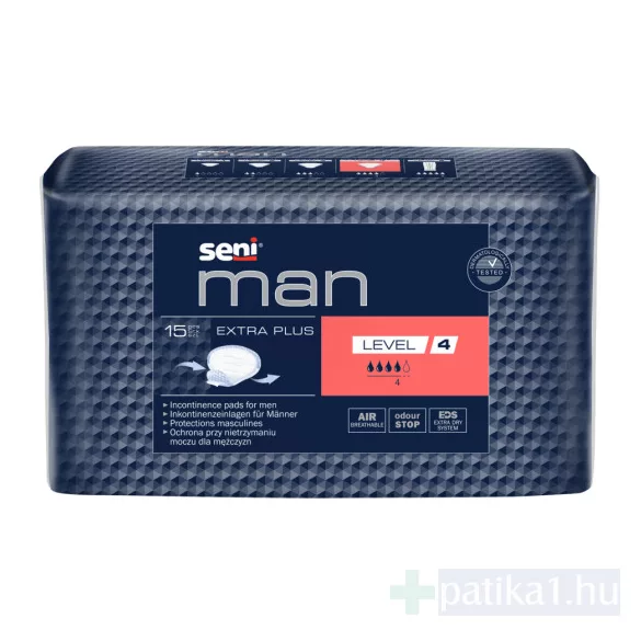 Seni Man Extra Plus Level 4 (700 ml) 15x