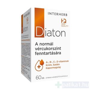 Interherb Diaton kapszula 60x