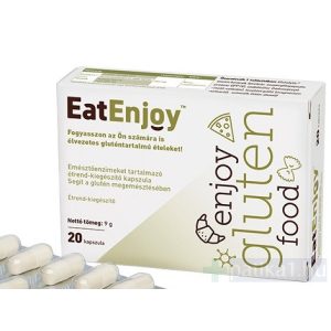 Eatenjoy Gluten emésztőenzimeket tartalmazó kapszula 20x
