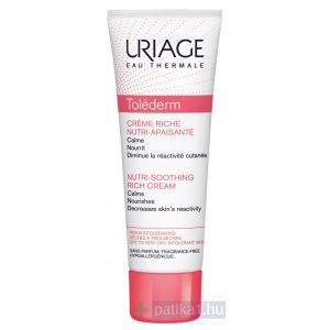 Uriage TOLÉDERM RICHE krém száraz bőrre	50 ml