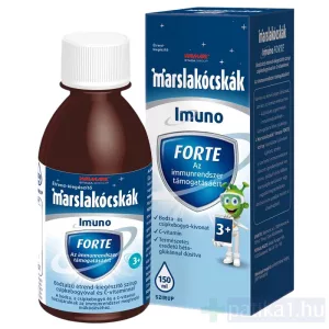 Marslakócskák Imuno Forte Szirup bodzával 150 ml