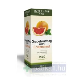 Interherb Grapefruitmag Vital C-vitamin csepp 20 ml