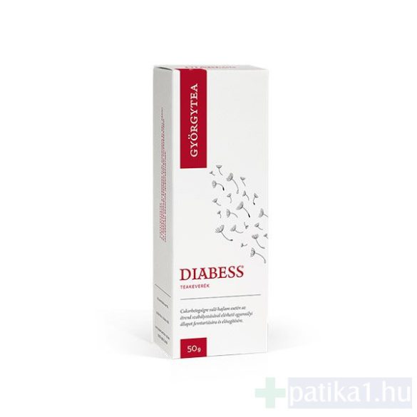 Diabess György tea 50 g 