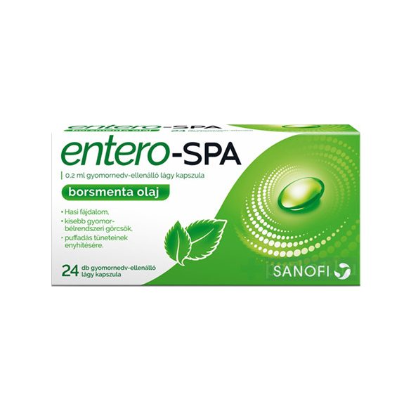 Entero-Spa 0,2 ml gyomornedv-ellenálló kapszula 24x