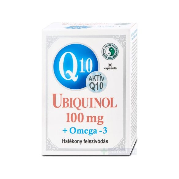 dr. Chen Q10 100mg ubiquinol Omega-3 kapszula 30db