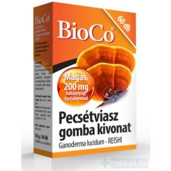 BioCo Pecsétviasz gomba tabletta 60x
