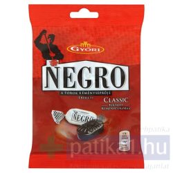 Negro cukorka classic 79 g