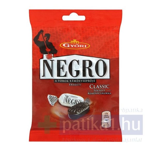 Negro cukorka classic 79 g
