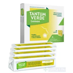 Tantum Verde citrom 3 mg szopogató tabletta 40x