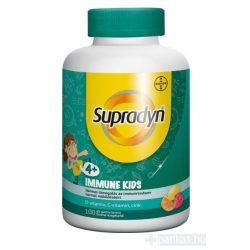 Supradyn Immune Kids C-vit D-vit cink gumivitamin 100x