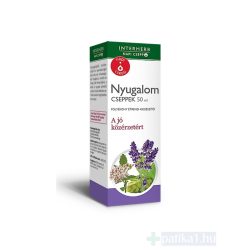 Interherb Napi csepp Nyugalom cseppek 50 ml 