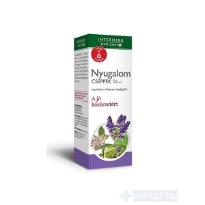 Interherb Napi csepp Nyugalom cseppek 50 ml 