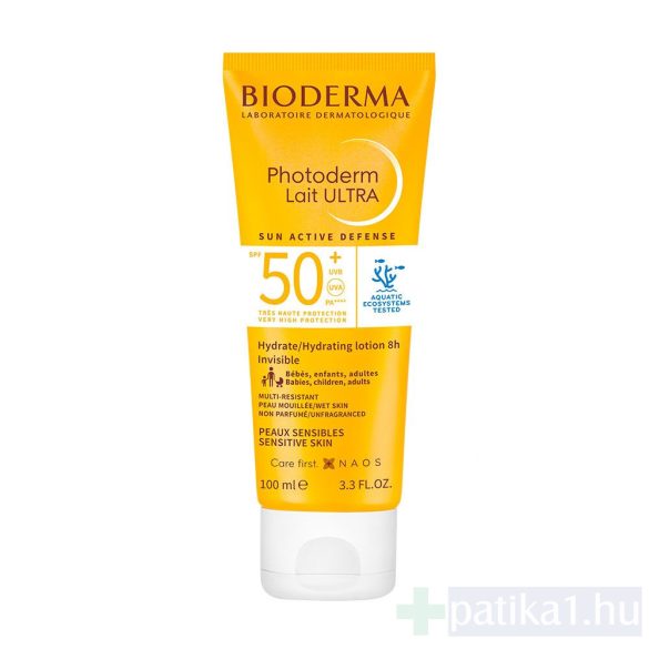 Bioderma Photoderm Lait Ultra SPF50+ 100 ml