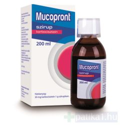 Mucopront szirup 200 ml