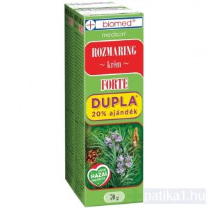 Biomed Rozmaring krém forte DUPLA 2x70 g