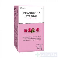 Cranberry Strong étrendkiegészítő kapszula 60x