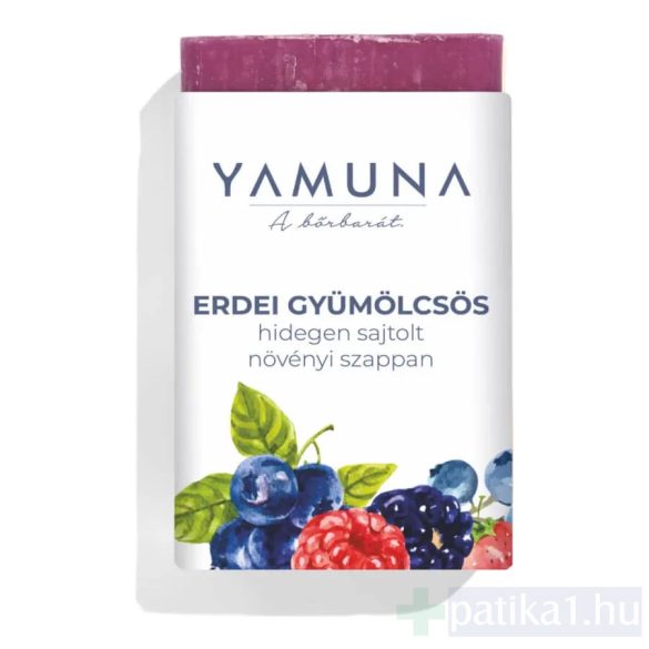 Yamuna hidegen sajtolt erdei gyümölcs szappan 110 g