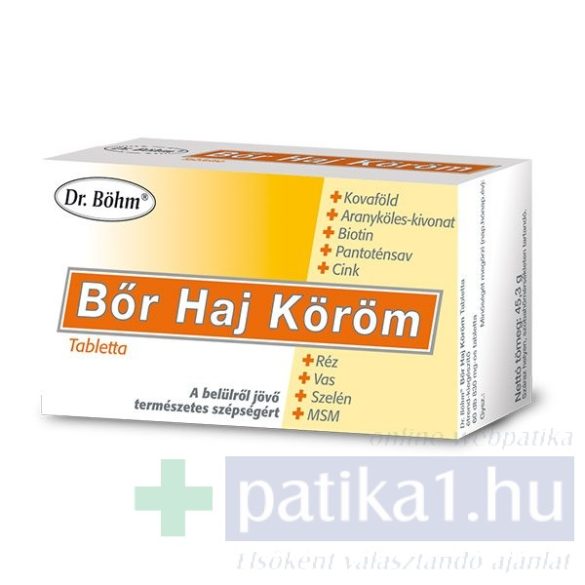 Dr. Böhm bőr-haj-köröm tabletta 60x