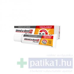 Blend A Dent Plus Dual Power protézisragasztó 40 g