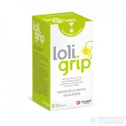 Loligrip 500mg/200 mg/25mg por belsőleges oldathoz 8x 