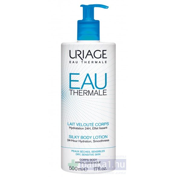 Uriage SILKY BODY hialuronsavas testápoló tej 500 ml