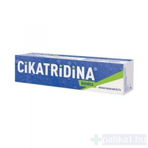 Cikatridina kenőcs 60 g 