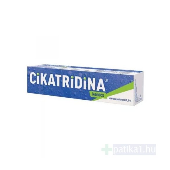 Cikatridina kenőcs 60 g 