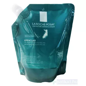 LRP Effaclar mikro hámlasztó gél utántöltő kiszerelés 400 ml