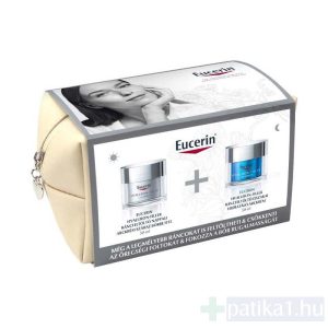 Eucerin Hyaluron-Filler ráncfeltöltő csomag száraz bőrre nappali FF15 + éjszakai 2x50 ml